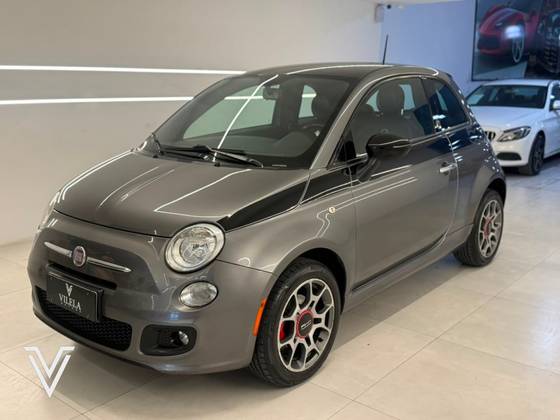 FIAT 500 1.4 SPORT AIR 16V GASOLINA 2P MANUAL